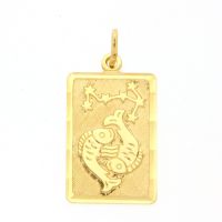 Tierkreiszeichen Gold 333 Fische