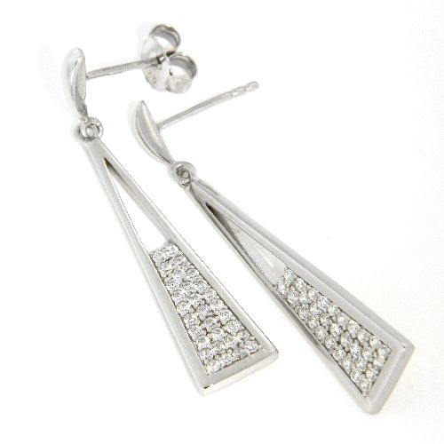 Ohrpendel Silber 925 rhodiniert