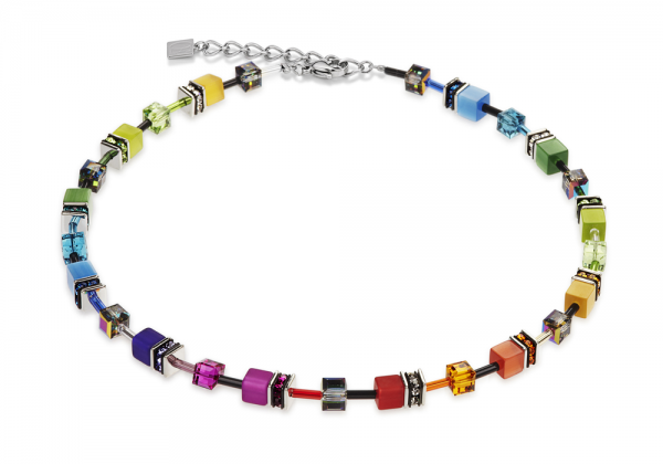 COEUR DE LION Collier Geo Cube 2838/10/1520
