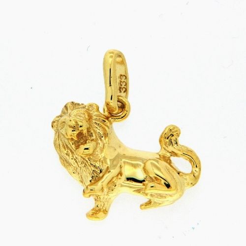 Tierkreiszeichen Gold 333 Löwe