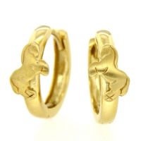 Scharniercreolen Gold 333 