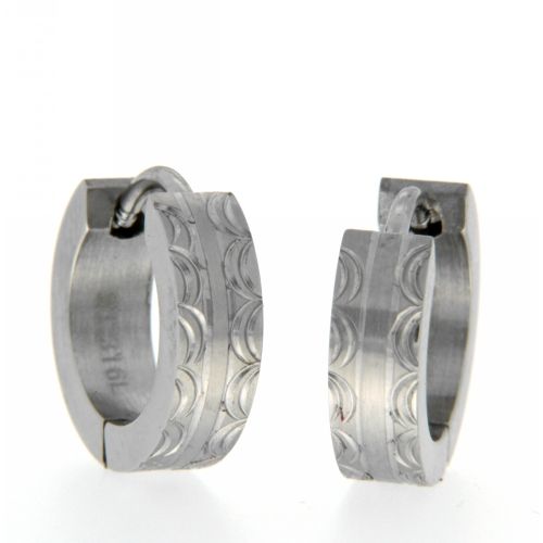 Scharniercreolen Edelstahl