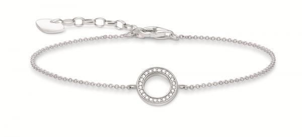 Thomas Sabo Armband, ca. 16-19 cm, längenverstellbar A1652-051-14-L19v