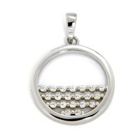 Anhänger Silber 925 rhodiniert 