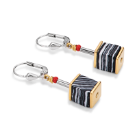 COEUR DE LION Ohrhänger Geo Cube 4747/20/0319