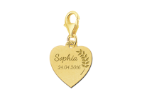 Names4ever Charm Gold 585 Erstkommunion GBC004