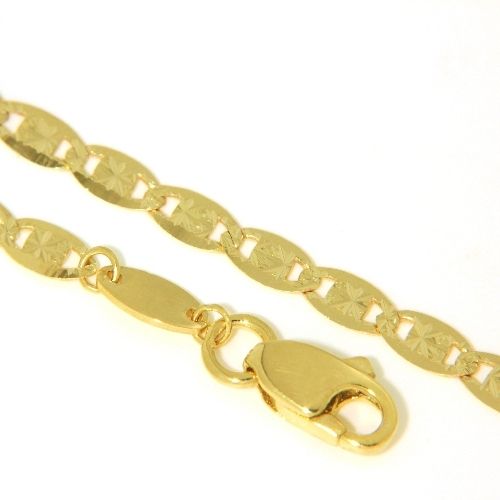 Armband Gold 375 18,5 cm