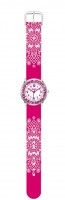 SCOUT Armbanduhr pink glitzer The Darling Collection 280381002