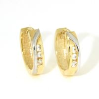 Scharniercreolen Gold 333 