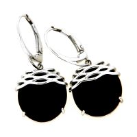 Ohrpendel Silber 925 rhodiniert 