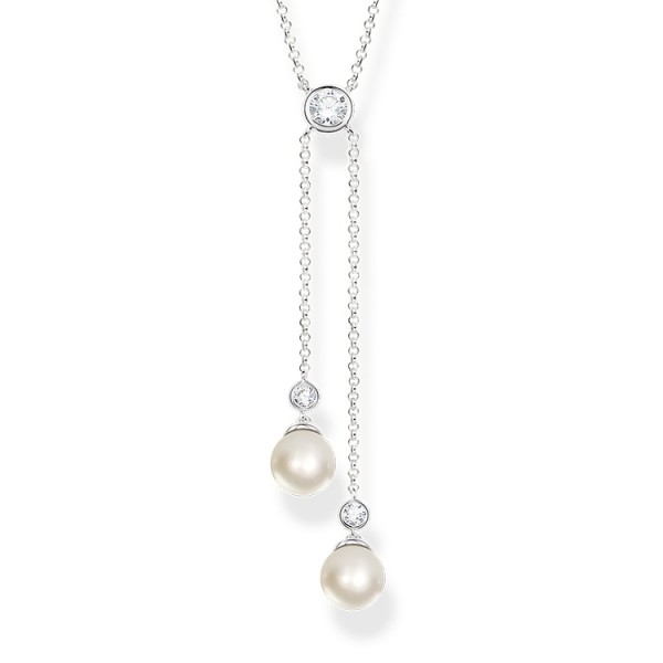 Thomas Sabo Perlenkette Länge 45 cm KE1905-167-14-L45v