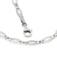 Kette Silber 925 rhodiniert 45 cm