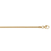 Schlangenkette 1,6 mm 585 Gelbgold 45 cm