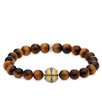 Thomas Sabo Armband Kreuz vergoldet Länge 16 cm A1929-849-2-L16