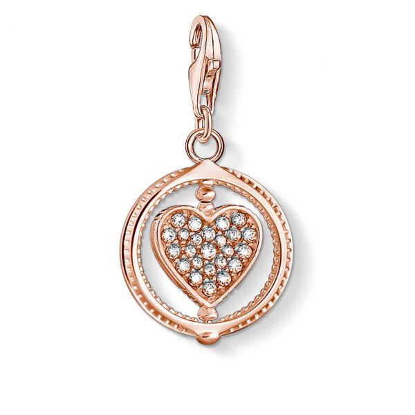 Thomas Sabo Charm-Anhänger Herz 1859-416-14