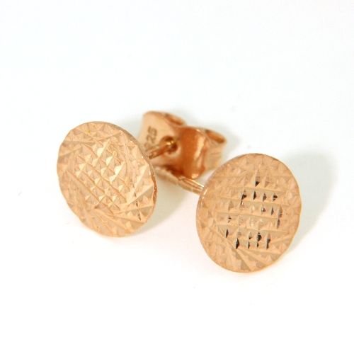 Ohrstecker Silber 925 rosé vergoldet