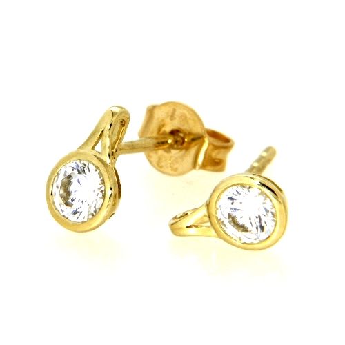 Ohrstecker Gold 333