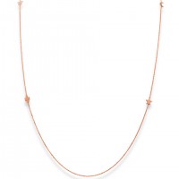 AMEN Kette 90 cm Silber CLMR