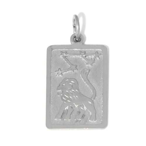 Tierkreiszeichen Silber 925 Löwe