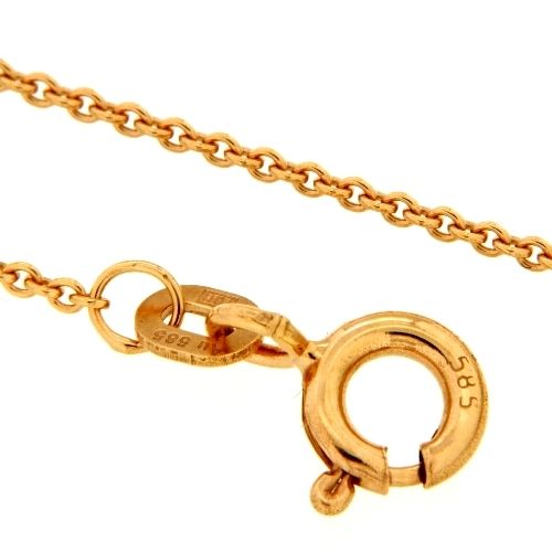 Ankerkette (A30) Rotgold 585 42 cm