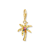 THOMAS SABO Charm Club Anhänger Palme 1934-488-7