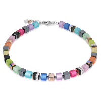 COEUR DE LION Collier Geo Cube 4689/10/1522