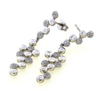 Ohrpendel Silber 925 rhodiniert