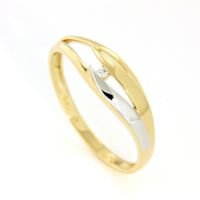 Ring Gold 585 Weite 56