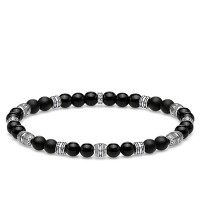 Thomas Sabo Armband Talisman schwarz Länge 19 cm A1924-704-11-L19