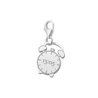 Names4ever Charm Silber 925 Baby Uhr ZNB58