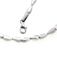 Kette Silber 925 rhodiniert 45 cm