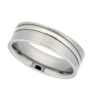 Partnerring Edelstahl Weite 66