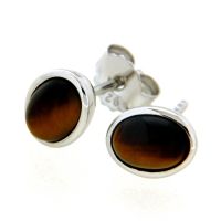 Ohrstecker Silber 925 rhodiniert 