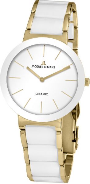 Jacques Lemans Damen-Armbanduhr Monaco 42-7F
