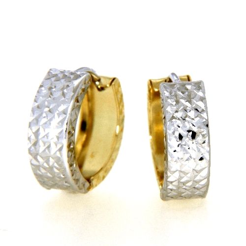 Scharniercreolen Gold 333