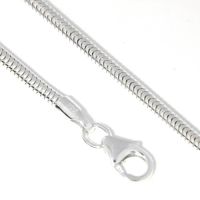 Schlangenkette Silber 925 1,9mm rund 70 cm