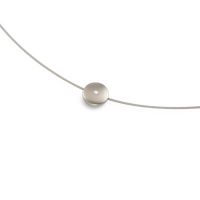 Boccia Titanium Collier Brillant 1 x 0,005 ct 08010-01