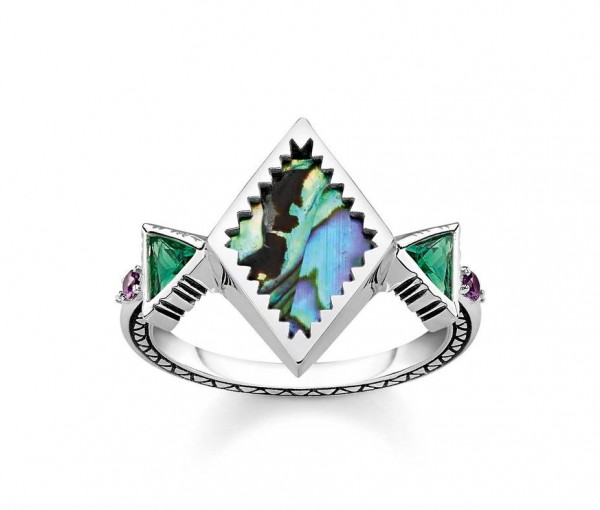 Thomas Sabo Ring Größe 58 TR2232-991-7-58