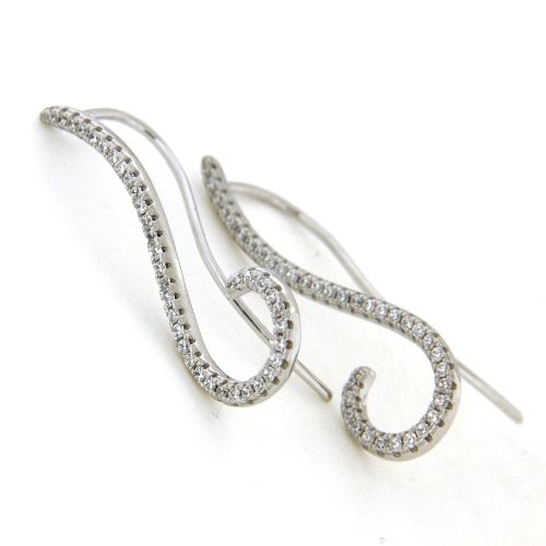 Ohrpendel Silber 925 rhodiniert