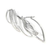 Creolen Silber 925 rhodiniert