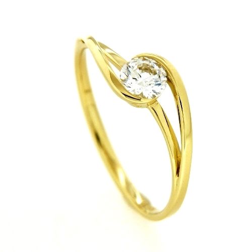 Ring Gold 333 Weite 58 Zirkonia