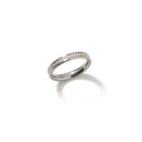 Boccia Titanium Ring Brillant 0120-0468 Größe 68