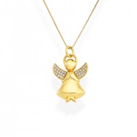 AMEN Kette 41 + 4 cm Silber A2GB