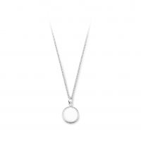 Beka&Bell Plättchenkette mit Kugelkranz silber gravierbar