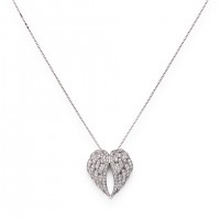 AMEN Kette 42 cm Silber CLWH3