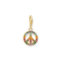 Thomas Sabo Charm-Anhänger Peace 1898-488-7