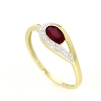 Ring Gold 333 Weite 58