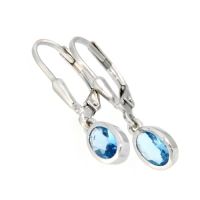 Ohrpendel Silber 925 rhodiniert