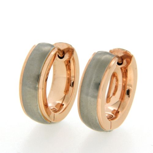 Scharniercreolen Titan IP rosé