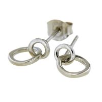 Ohrstecker Silber 925 rhodiniert